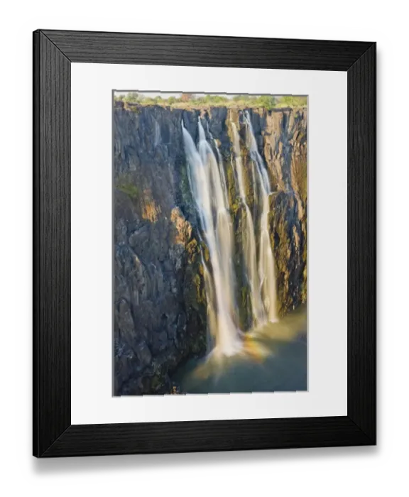 Framed Print : Africa, Zambia