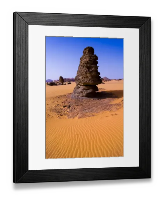 Framed Print : Africa, Libya Framed Print : Africa, Libya