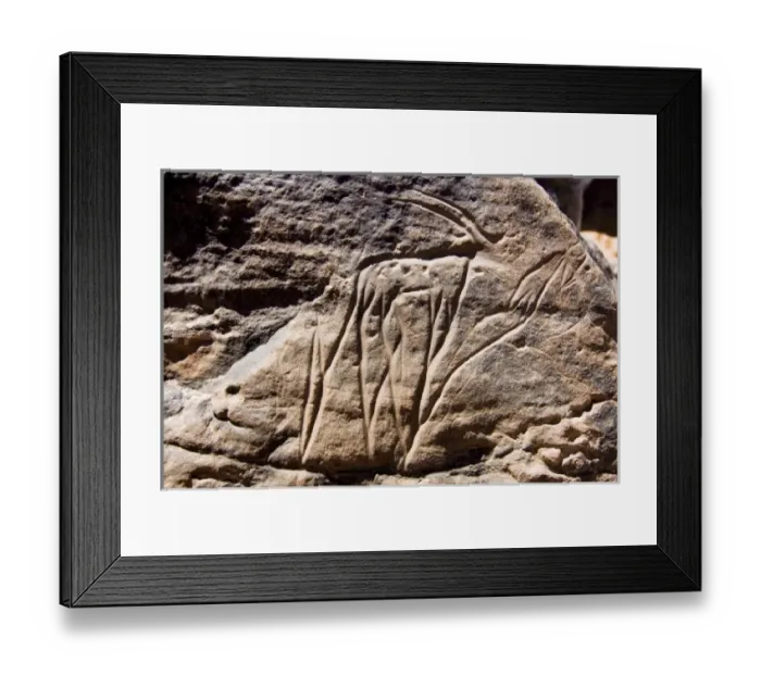 Framed Print : Africa, Libya