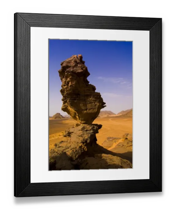 Framed Print : Libya, Fezzan, Akakus desert Framed Print : Libya, Fezzan, Akakus desert