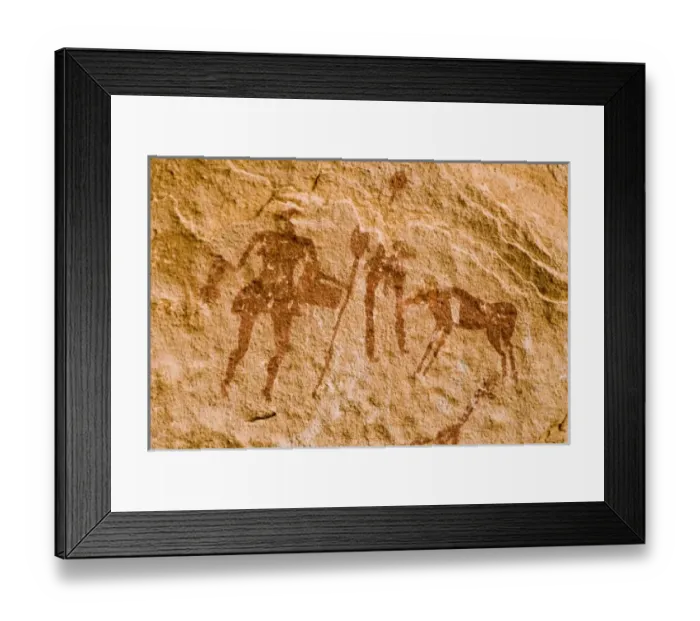 Framed Print : Africa, Libya