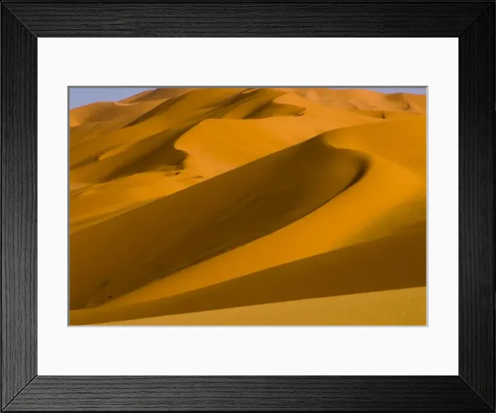 Framed Print : Libya, Fezzan, dunes of Erg Murzuq Framed Print : Libya, Fezzan, dunes of Erg Murzuq