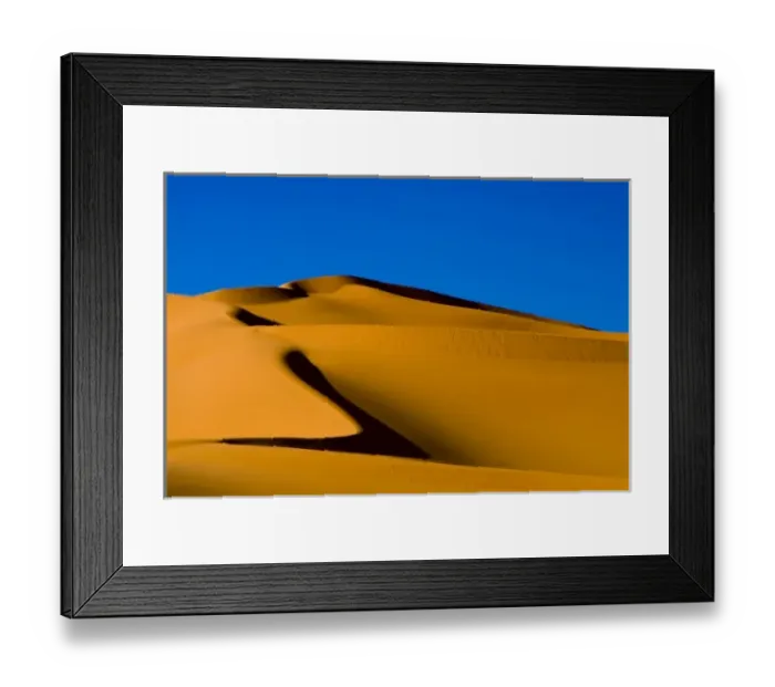 Framed Print : Libya, Fezzan, dunes of the Erg Murzuq Framed Print : Libya, Fezzan, dunes of the Erg Murzuq