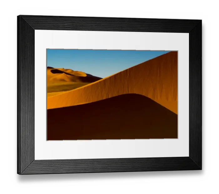 Framed Print : Libya, Fezzan, dunes of the Erg Murzuq Framed Print : Libya, Fezzan, dunes of the Erg Murzuq