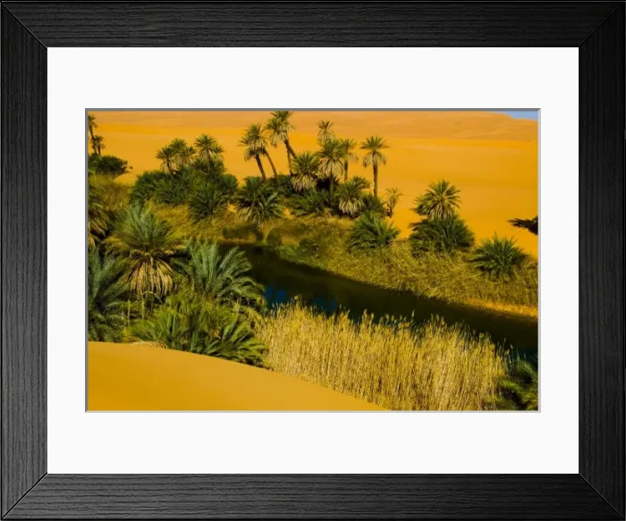 Framed Print : Africa, Libya Framed Print : Africa, Libya