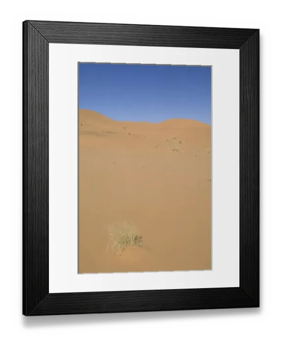 Framed Print : Akakus, Sahara desert, Fezzan, Libya