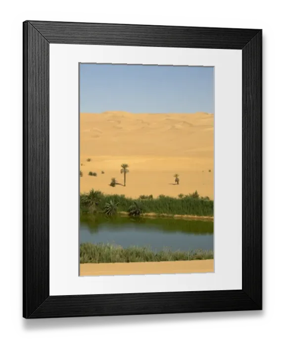 Framed Print : Africa, Libya Framed Print : Africa, Libya