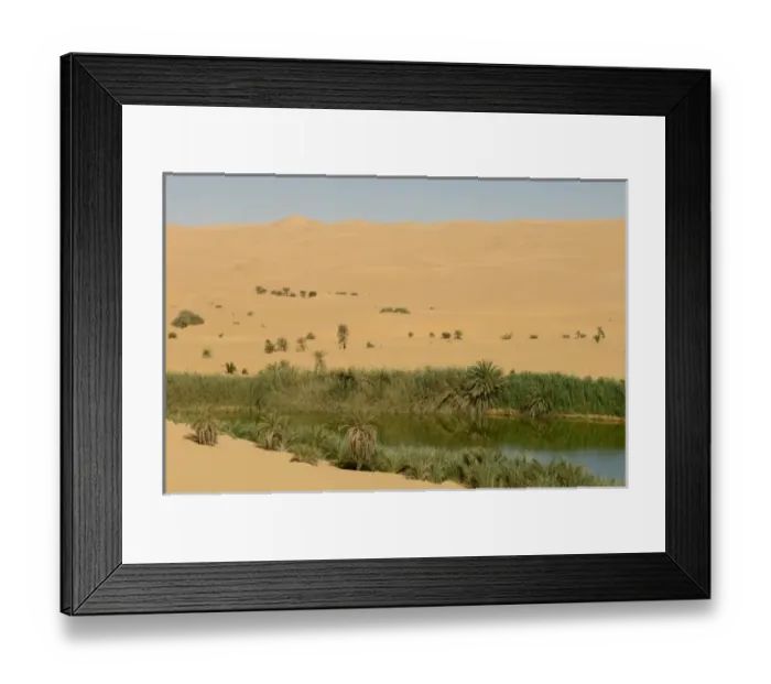 Framed Print : Africa, Libya Framed Print : Africa, Libya
