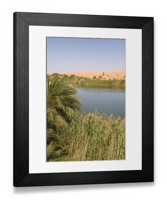 Framed Print : Africa, Libya Framed Print : Africa, Libya