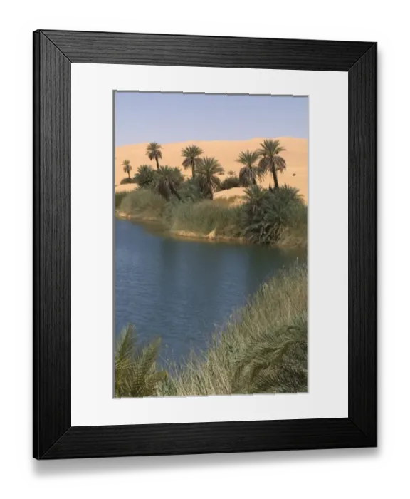 Framed Print : Africa, Libya Framed Print : Africa, Libya