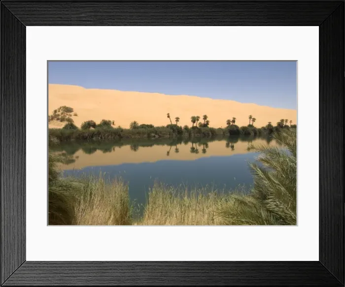 Framed Print : Africa, Libya