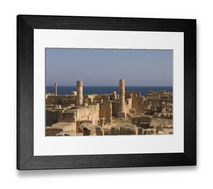 Framed Print : Africa, Libya Framed Print : Africa, Libya