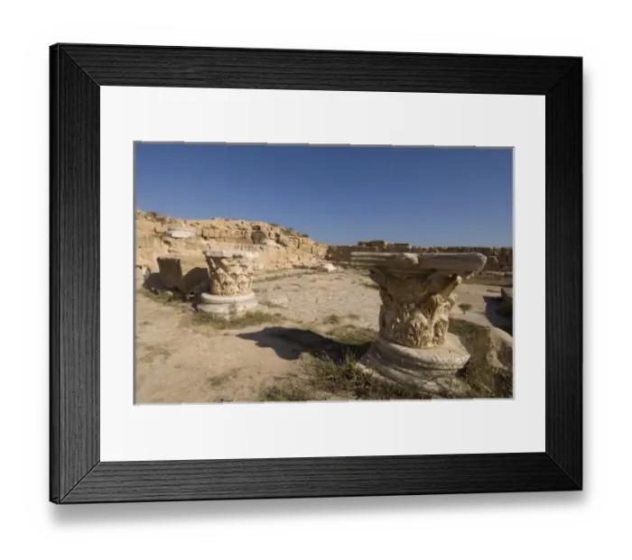 Framed Print : Sabratha Roman site, Tripolitania, Libya Framed Print : Sabratha Roman site, Tripolitania, Libya