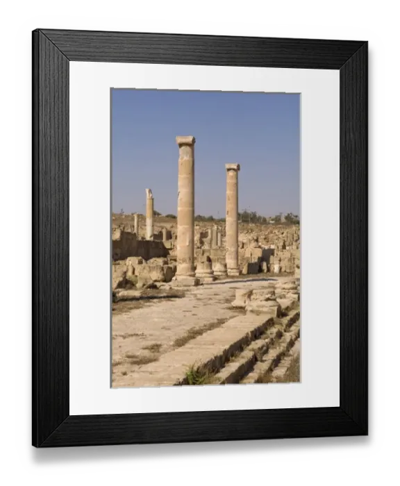 Framed Print : Africa, Libya Framed Print : Africa, Libya