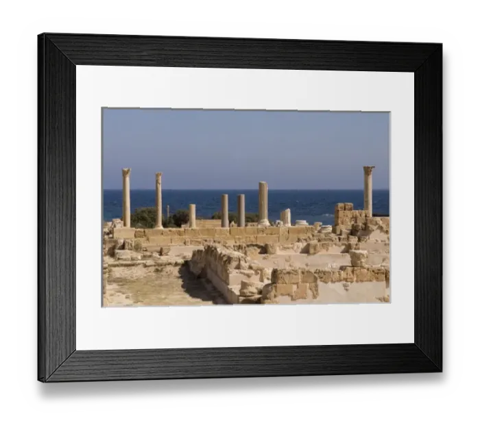 Framed Print : Africa, Libya