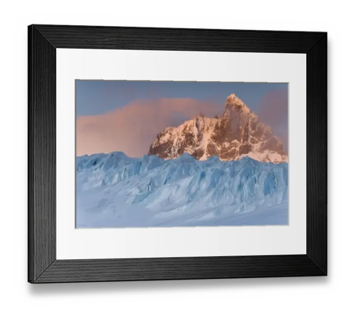 Framed Print : UK Territory, South Georgia Island, Trollhul. View of Graae Glacier and Mount Sabatier Framed Print : UK Territory, South Georgia Island, Trollhul. View of Graae Glacier and Mount Sabatier