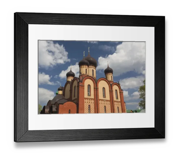 Framed Print : Estonia, Northeastern Estonia, Kuremae, Russian Orthodox Puhtitsa Convent, b. 1895 Framed Print : Estonia, Northeastern Estonia, Kuremae, Russian Orthodox Puhtitsa Convent, b. 1895
