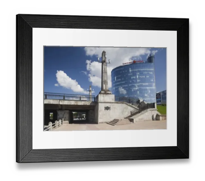 Framed Print : Estonia, Southeastern Estonia, Tartu, modern buildings of Tasku Centre Framed Print : Estonia, Southeastern Estonia, Tartu, modern buildings of Tasku Centre