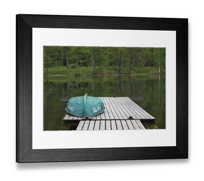Framed Print : Estonia, Southeastern Estonia, Otepaa, Puhajarv Lake, Holy Lake, boat and dock Framed Print : Estonia, Southeastern Estonia, Otepaa, Puhajarv Lake, Holy Lake, boat and dock