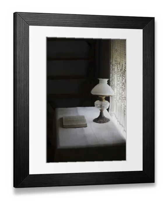 Framed Print : Estonia, Western Estonia Islands, Muhu Island, Koguva, Muhu Open Air Museum, oil