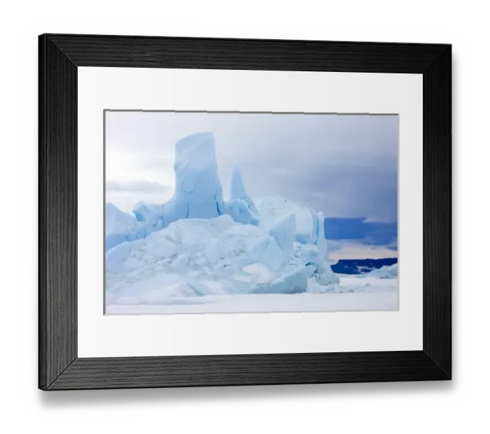 Framed Print : Iceberg, Antarctica Framed Print : Iceberg, Antarctica