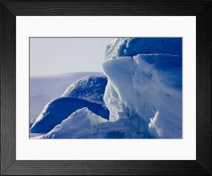 Framed Print : Iceberg, Snow Hill Island, Antarctica