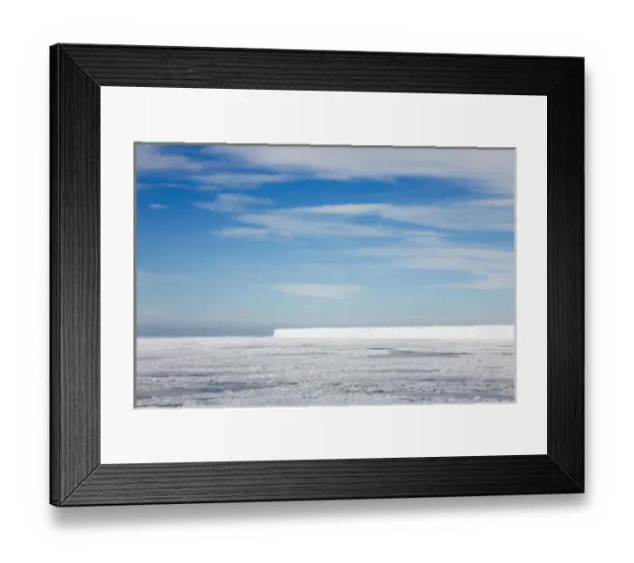 Framed Print : Iceberg, Snow Hill Island, Antarctica