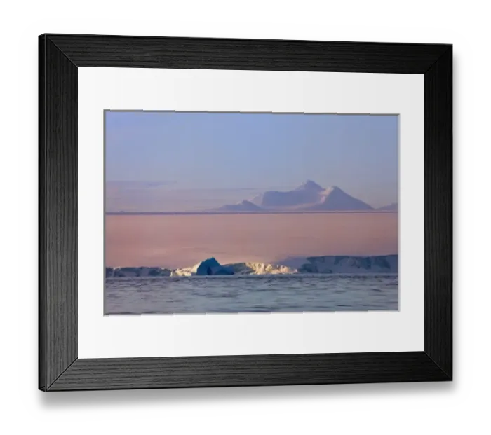 Framed Print : Iceberg, South Shetland Island, Antarctica