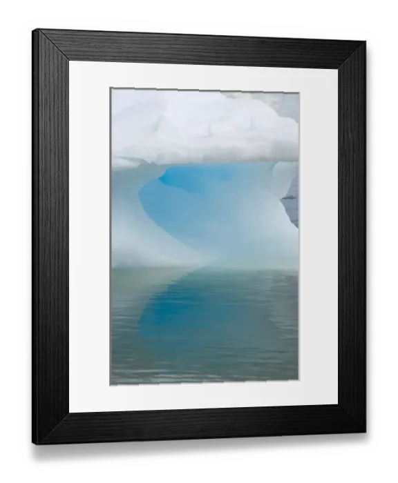 Framed Print : Antarctica, Neko Cove (Harbour). Blue iceberg in Neko Cove (Harbour), Antarctica Framed Print : Antarctica, Neko Cove (Harbour). Blue iceberg in Neko Cove (Harbour), Antarctica