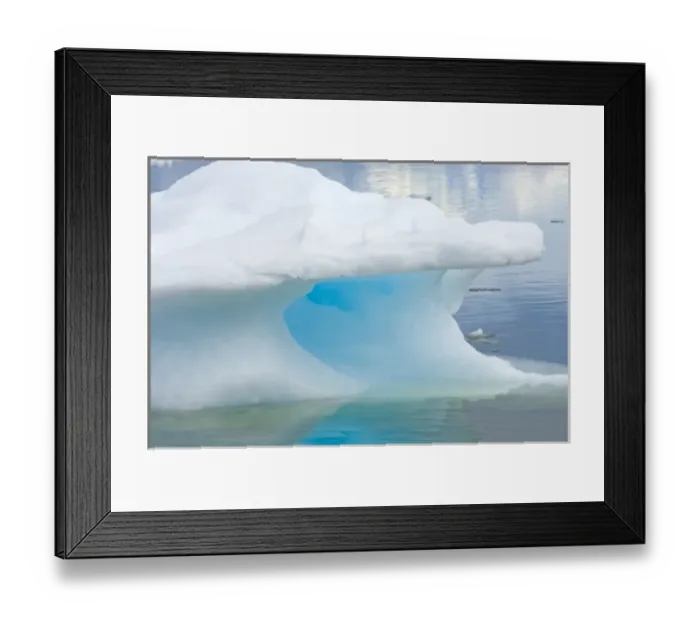 Framed Print : Antarctica, Neko Cove (Harbour). Blue iceberg in Neko Cove (Harbour), Antarctica Framed Print : Antarctica, Neko Cove (Harbour). Blue iceberg in Neko Cove (Harbour), Antarctica