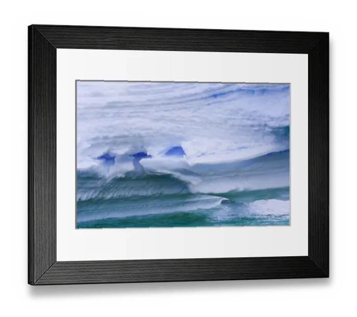 Framed Print : Antarctica, Pl