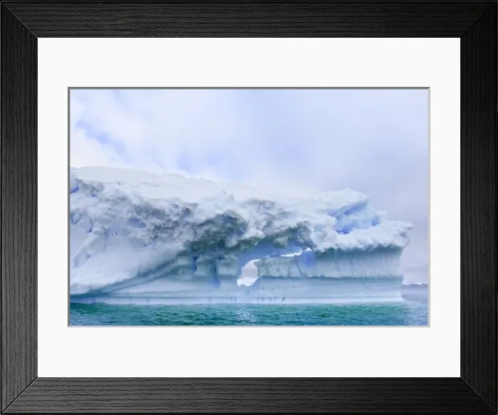 Framed Print : Antarctica, Pl