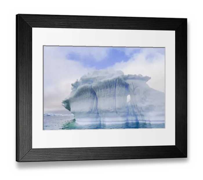 Framed Print : Antarctica, Pl