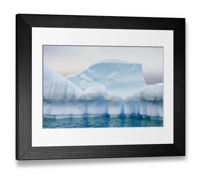Framed Print : Antarctica, Pl Framed Print : Antarctica, Pl
