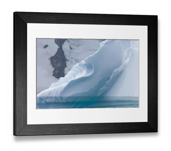 Framed Print : Antarctica, Pl Framed Print : Antarctica, Pl