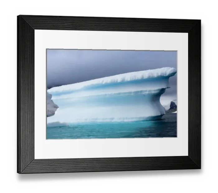 Framed Print : Antarctica, Pl