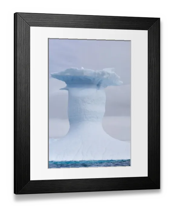 Framed Print : Antarctica, Pl Framed Print : Antarctica, Pl