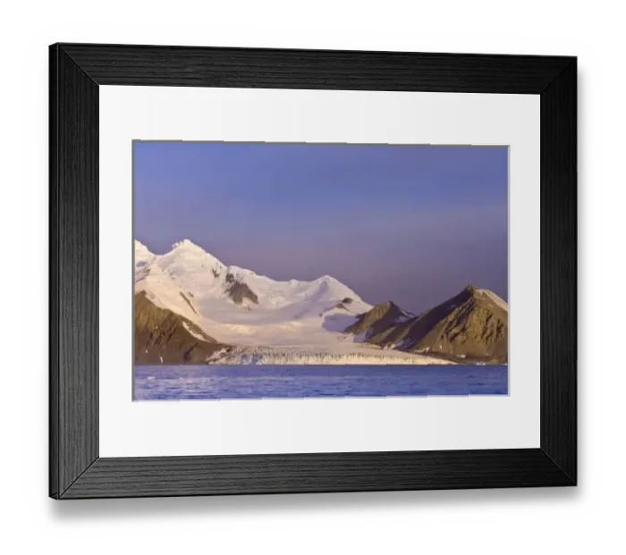 Framed Print : Antarctica, Livingston Island. Sunset at Livingston Island Antarctica Framed Print : Antarctica, Livingston Island. Sunset at Livingston Island Antarctica