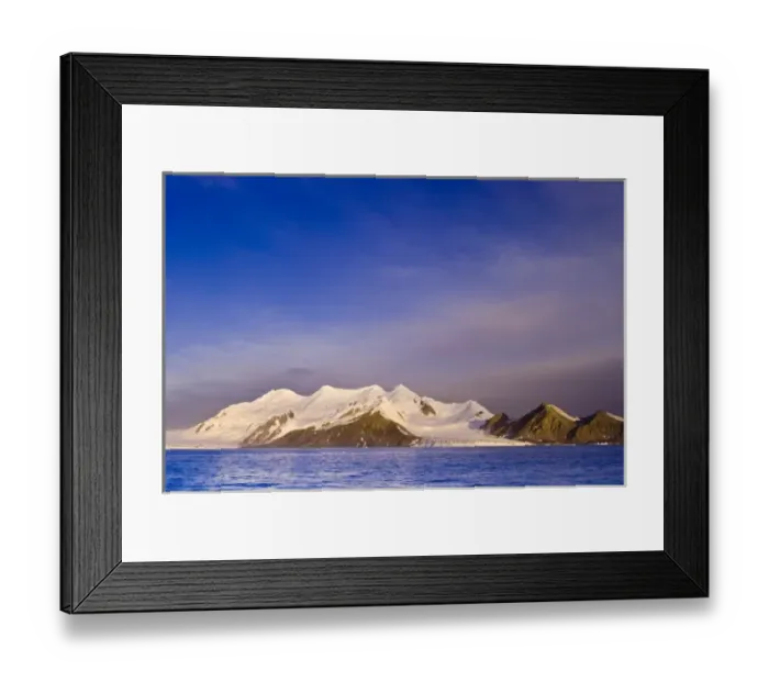 Framed Print : Antarctica, Livingston Island. Sunset at Livingston Island Antarctica Framed Print : Antarctica, Livingston Island. Sunset at Livingston Island Antarctica
