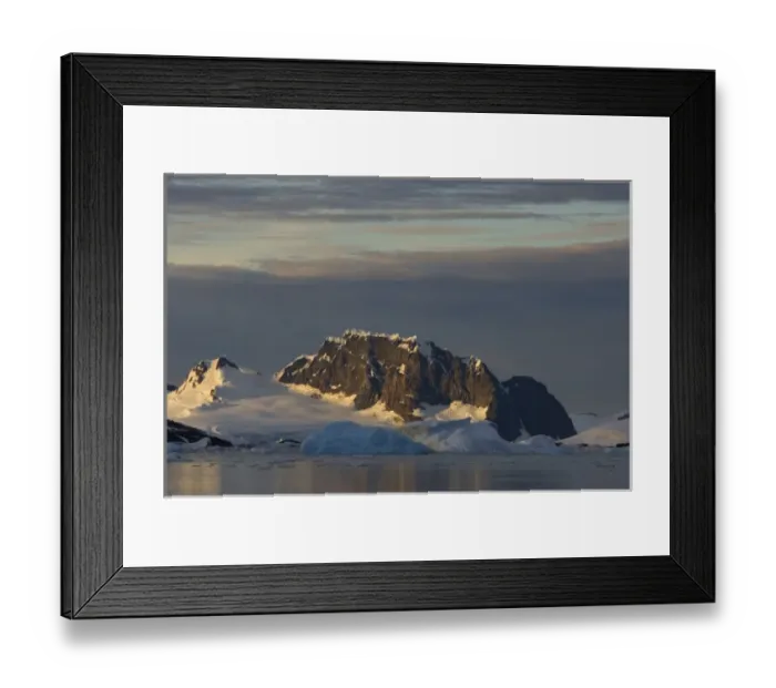 Framed Print : Antarctic, Antarctic
