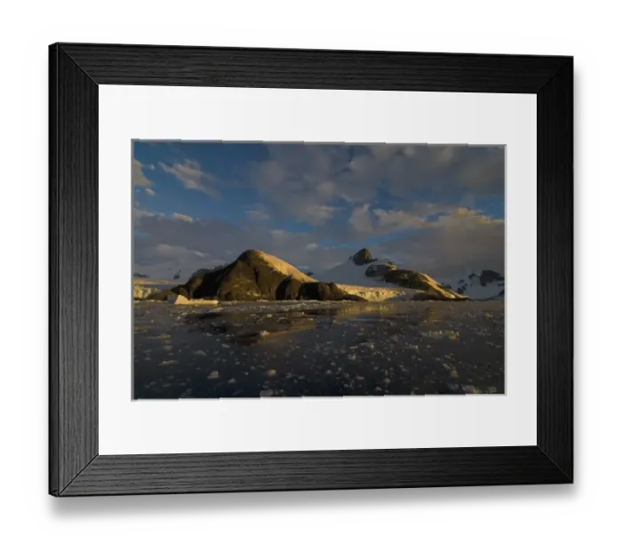 Framed Print : Antarctic, Antarctic