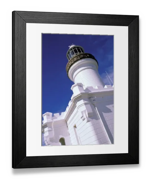 Framed Print : Australia, Cape Byron. Cape Byron Lighthouse Framed Print : Australia, Cape Byron. Cape Byron Lighthouse