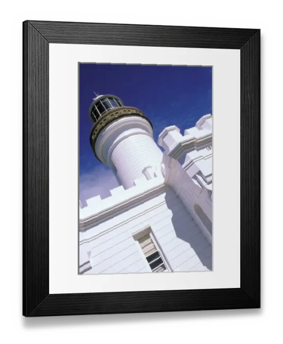 Framed Print : Australia, Cape Byron. Cape Byron Lighthouse Framed Print : Australia, Cape Byron. Cape Byron Lighthouse