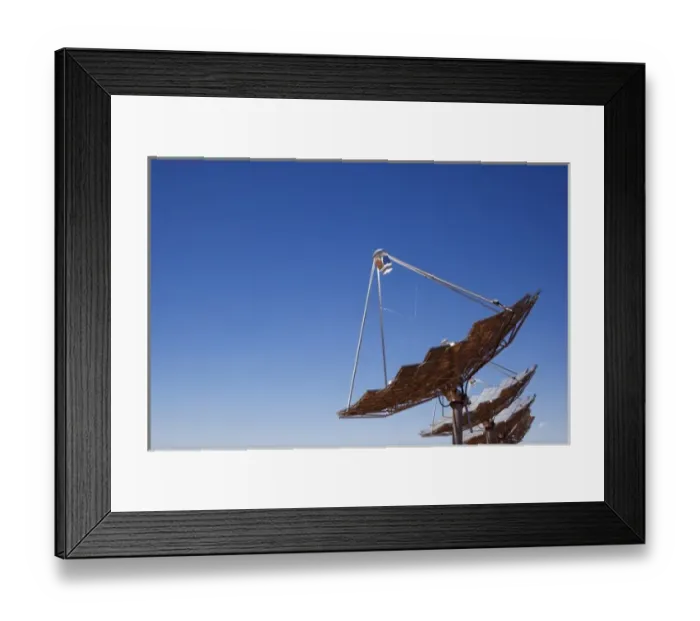 Framed Print : Australia, Northern Territory, Hermannsburg, Solar Power Generating Station in Outback Framed Print : Australia, Northern Territory, Hermannsburg, Solar Power Generating Station in Outback
