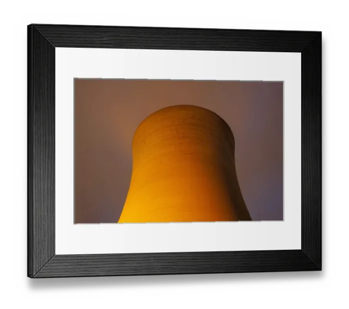 Framed Print : Australia, Victoria, Yallourn, Steam venting from cooling towers at coal-fired Tru Framed Print : Australia, Victoria, Yallourn, Steam venting from cooling towers at coal-fired Tru