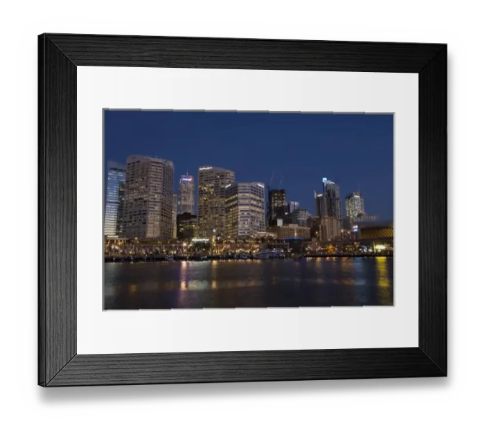 Framed Print : Darling Harbour, Sydney, New South Wales, Australia Framed Print : Darling Harbour, Sydney, New South Wales, Australia