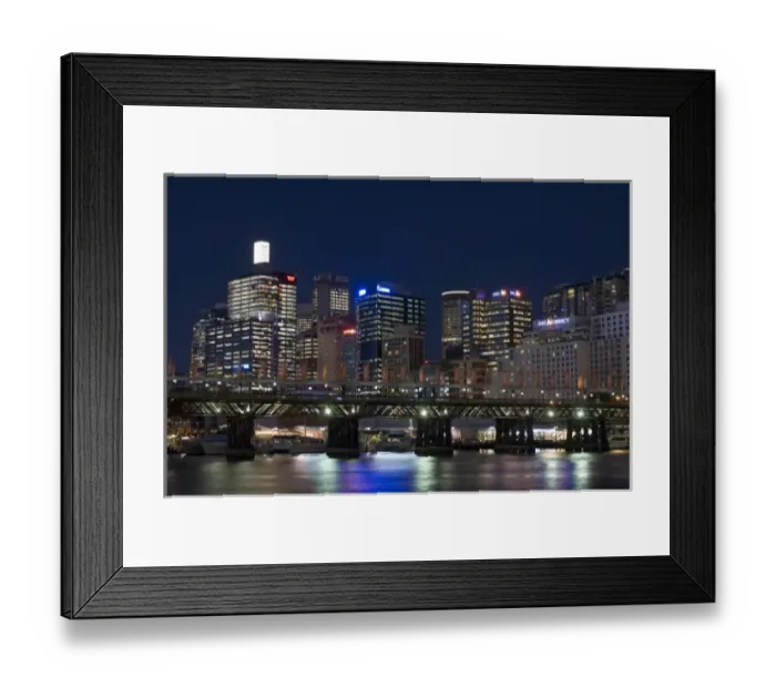 Framed Print : Darling Harbour, Sydney, New South Wales, Australia Framed Print : Darling Harbour, Sydney, New South Wales, Australia