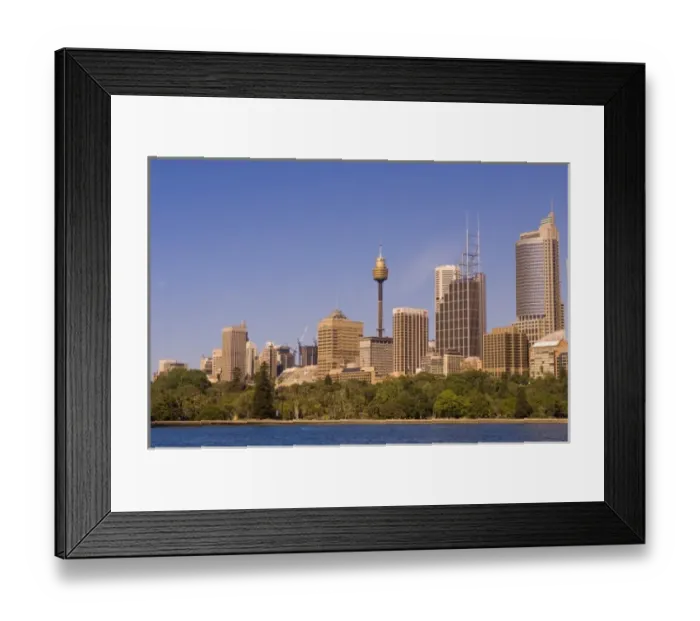Framed Print : Sydney, New South Wales, Australia Framed Print : Sydney, New South Wales, Australia