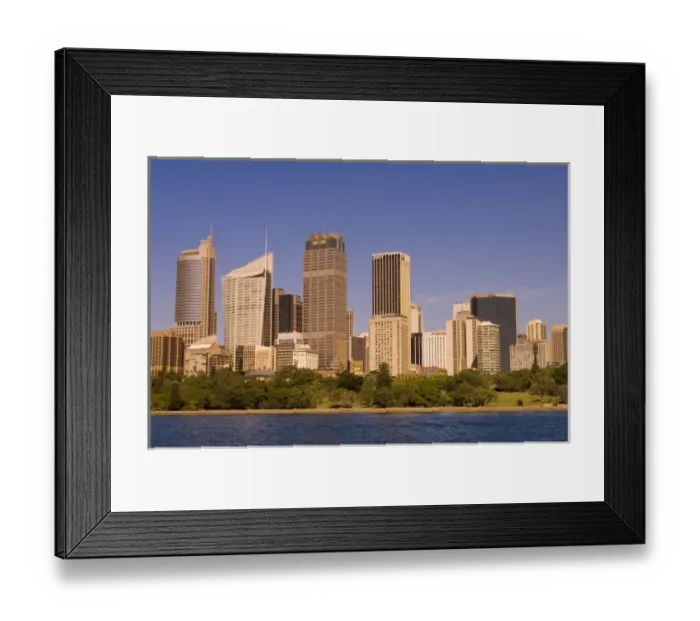 Framed Print : Sydney, New South Wales, Australia Framed Print : Sydney, New South Wales, Australia