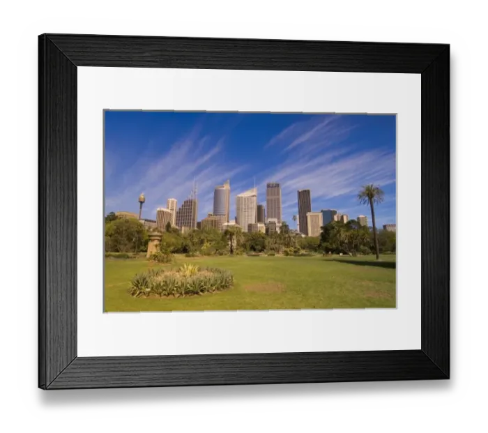Framed Print : Royal Botanic Gardens, Sydney, New South Wales, Australia Framed Print : Royal Botanic Gardens, Sydney, New South Wales, Australia